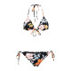 Roxy Γυναικείο μαγιό Beach Classics Moderate - Tiki Triangle Bikini Set